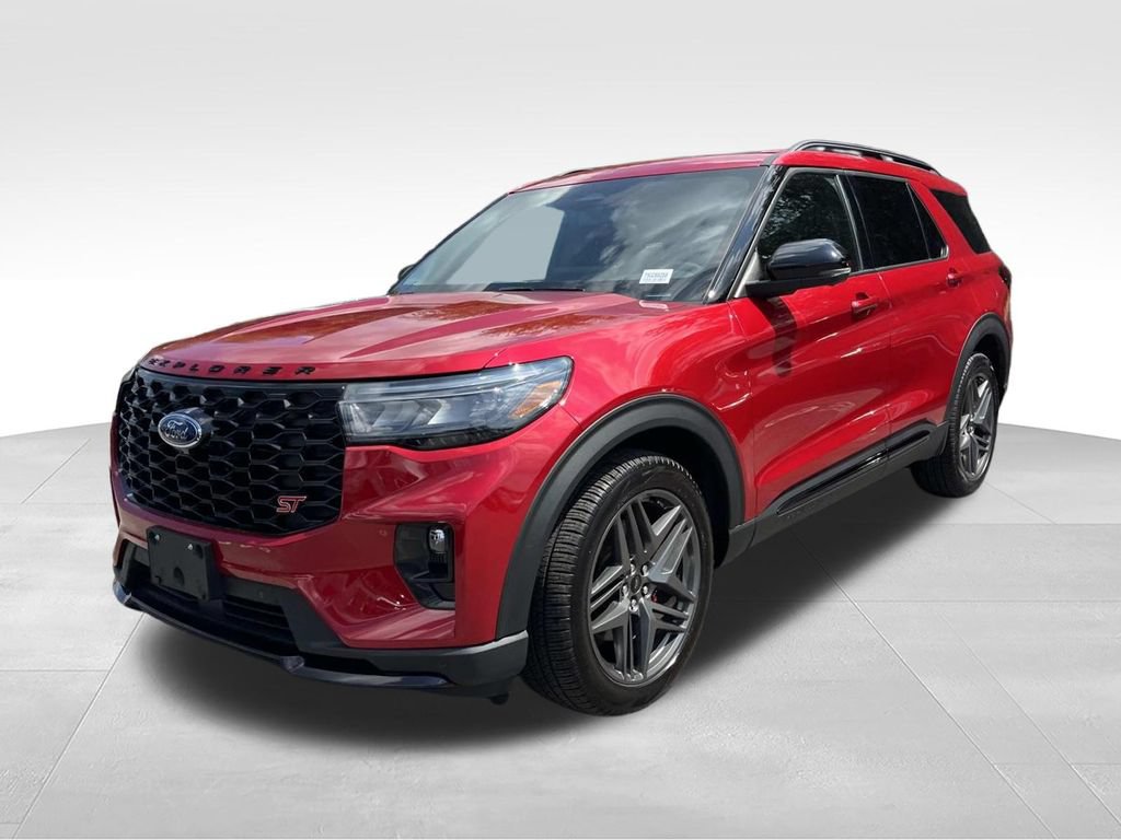 Certified 2025 Ford Explorer ST w/ Sun And Sound Package AWD/4WD image 9