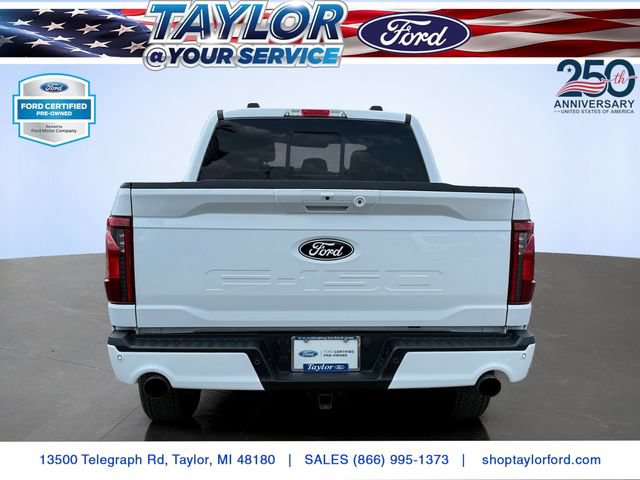 Certified 2025 Ford F150 XLT w/ Equipment Group 302A MID AWD/4WD image 5