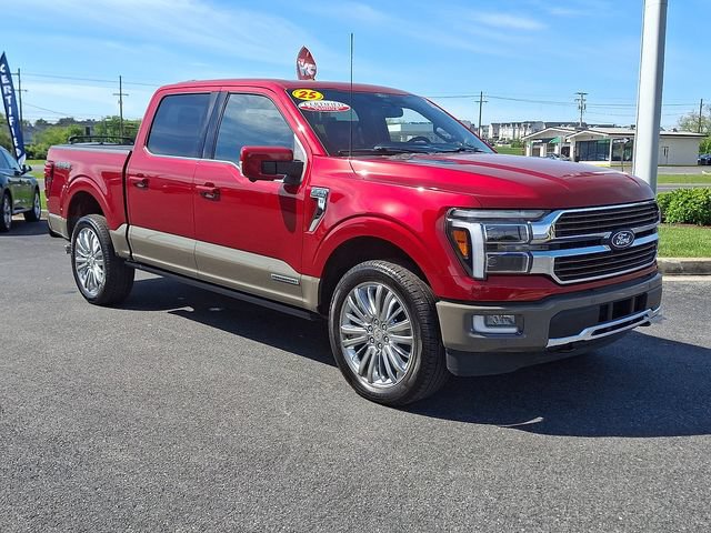 Certified 2025 Ford F150 King Ranch AWD/4WD image 3