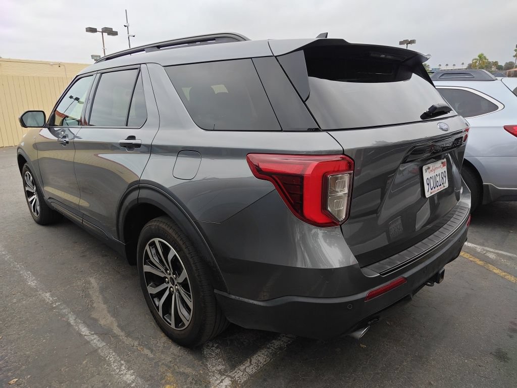 Certified 2022 Ford Explorer ST-Line w/ Class IV Trailer Tow Package AWD/4WD image 6