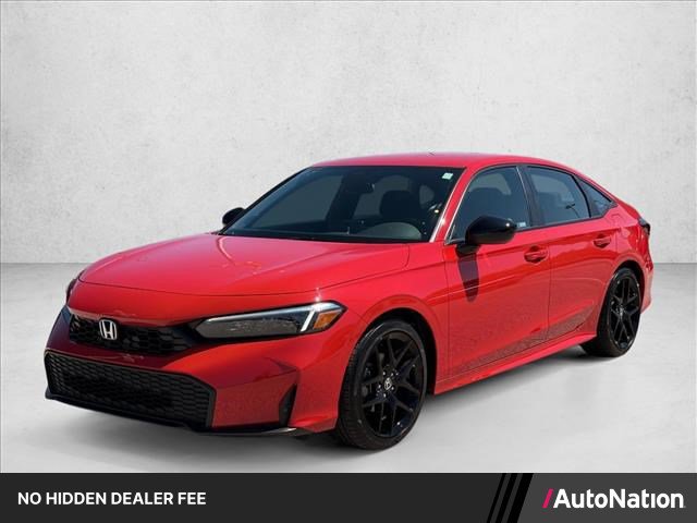 Used 2026 Honda Civic Sport image 1