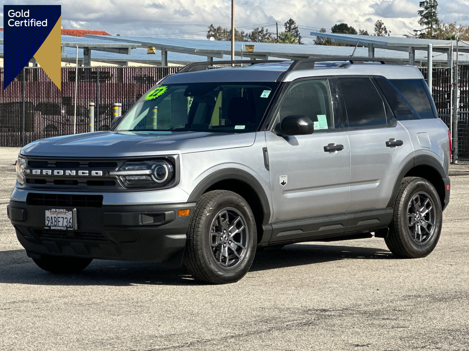 Certified 2022 Ford Bronco Sport Big Bend image 1