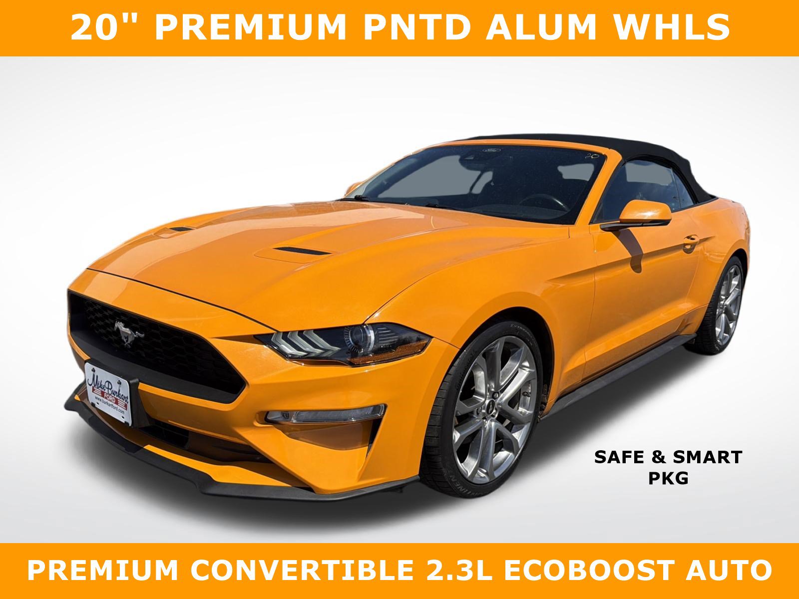 Certified 2018 Ford Mustang Premium w/ Equipment Group 201A
