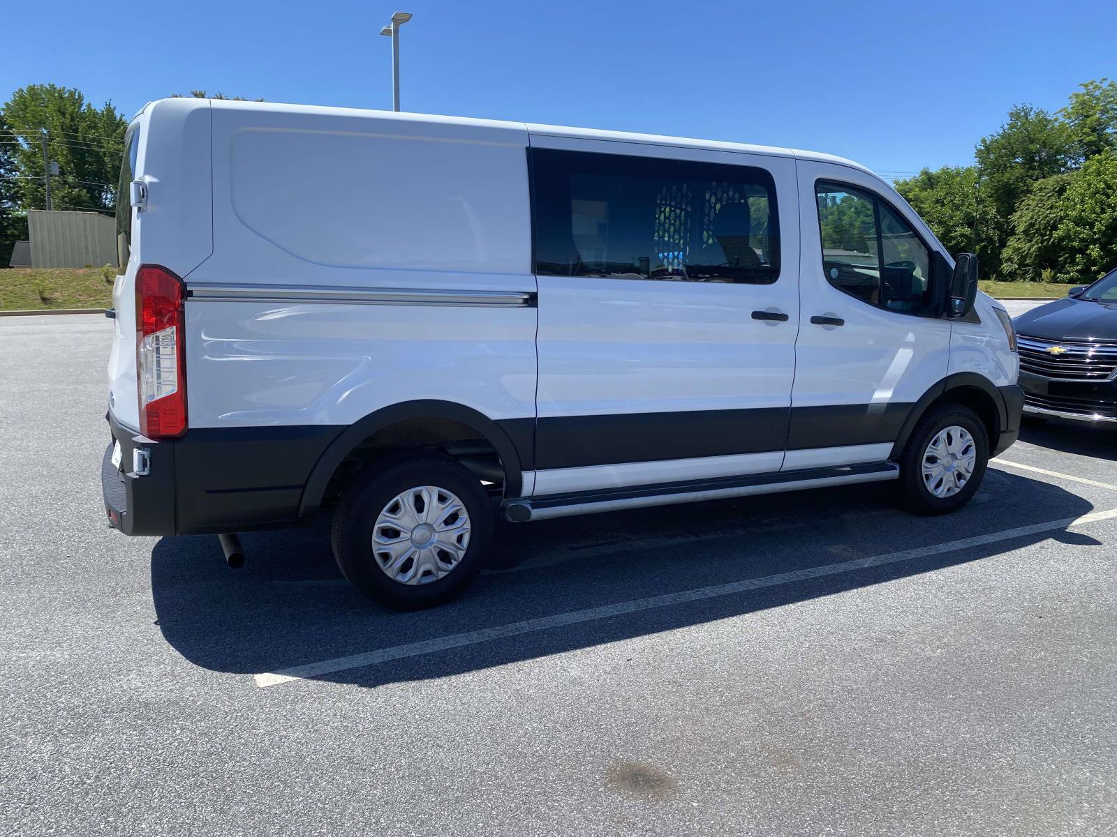 Certified 2025 Ford Transit 250 Low Roof w/ Exterior Upgrade Package RWD image 8
