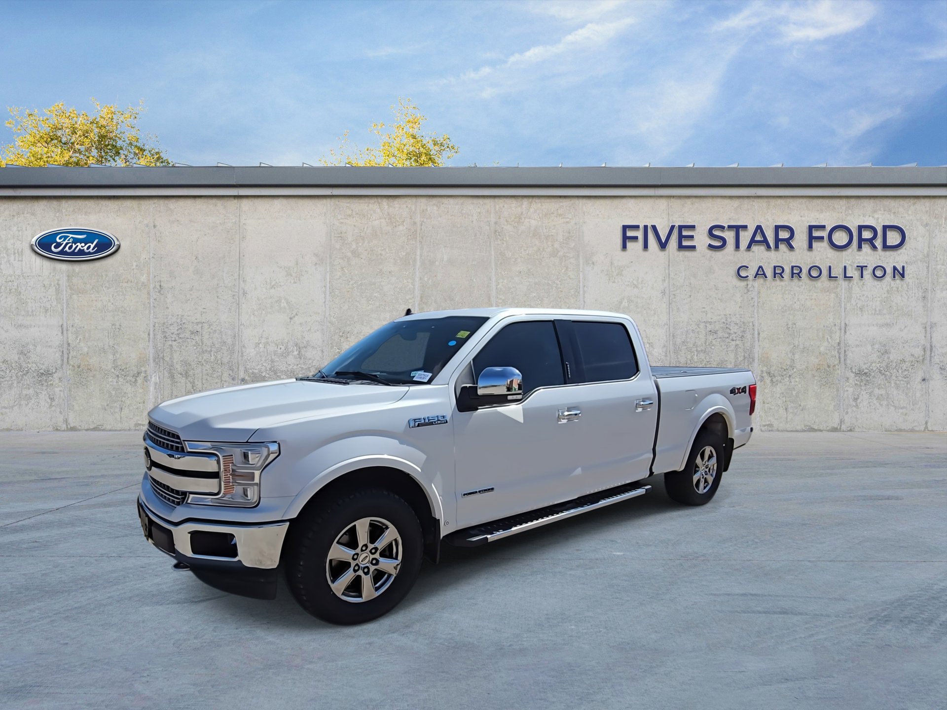 Certified 2019 Ford F150 Lariat w/ Equipment Group 502A Luxury image 4