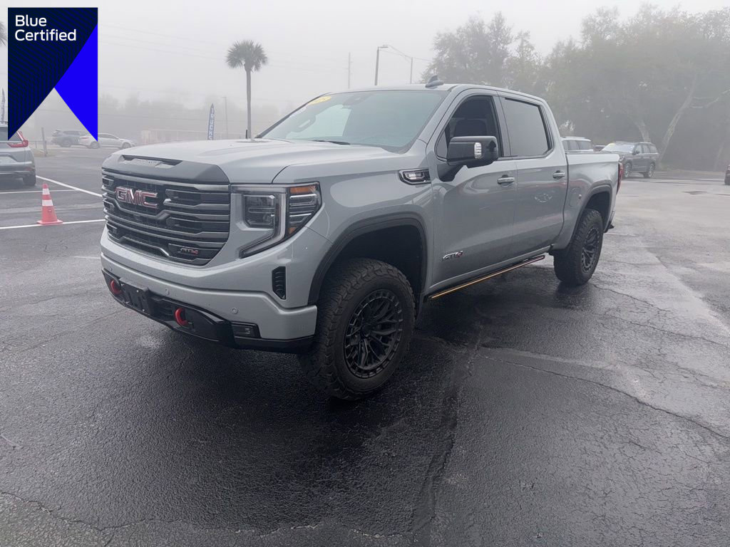 Used 2025 GMC Sierra 1500 AT4 w/ Technology Package image 1