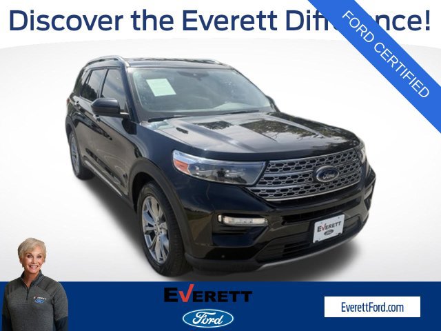 Certified 2023 Ford Explorer Limited RWD 360° Tour