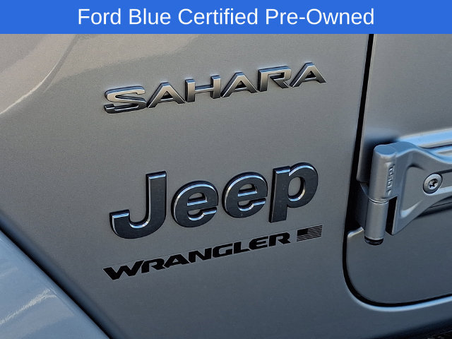 Used 2023 Jeep Wrangler Unlimited Sahara w/ LED Lighting Group AWD/4WD image 33