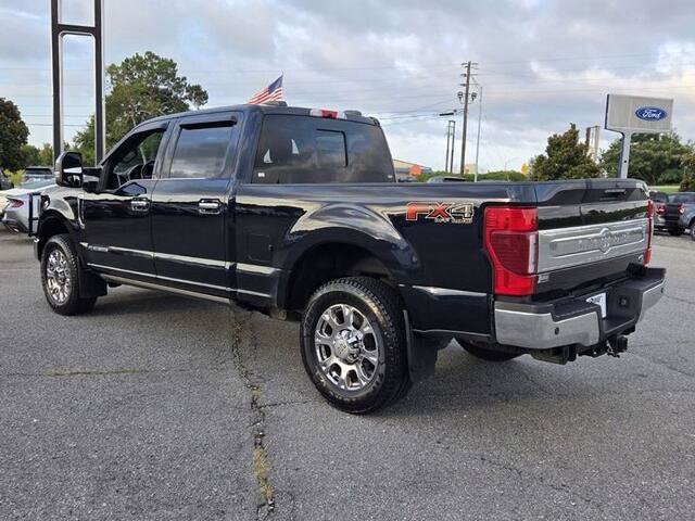 Certified 2022 Ford F350 King Ranch w/ King Ranch Ultimate Package AWD/4WD image 9