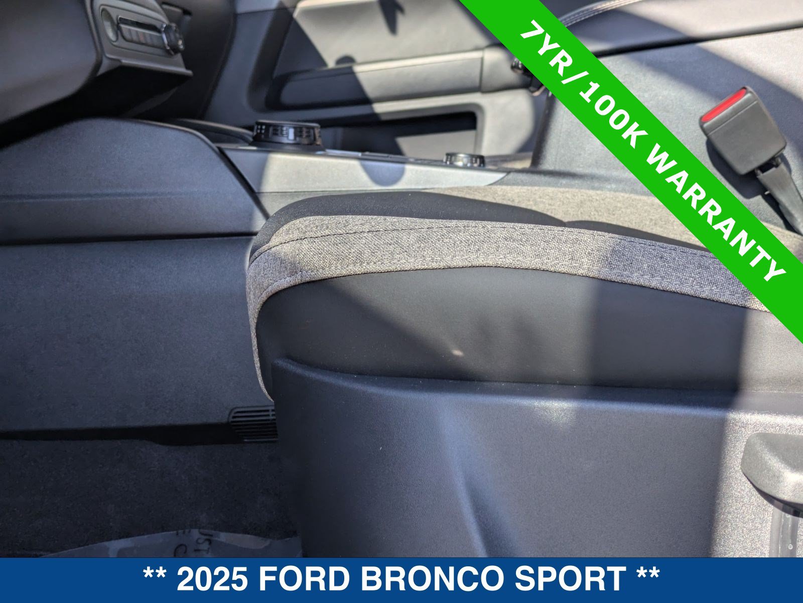 Certified 2025 Ford Bronco Sport Big Bend AWD/4WD image 22