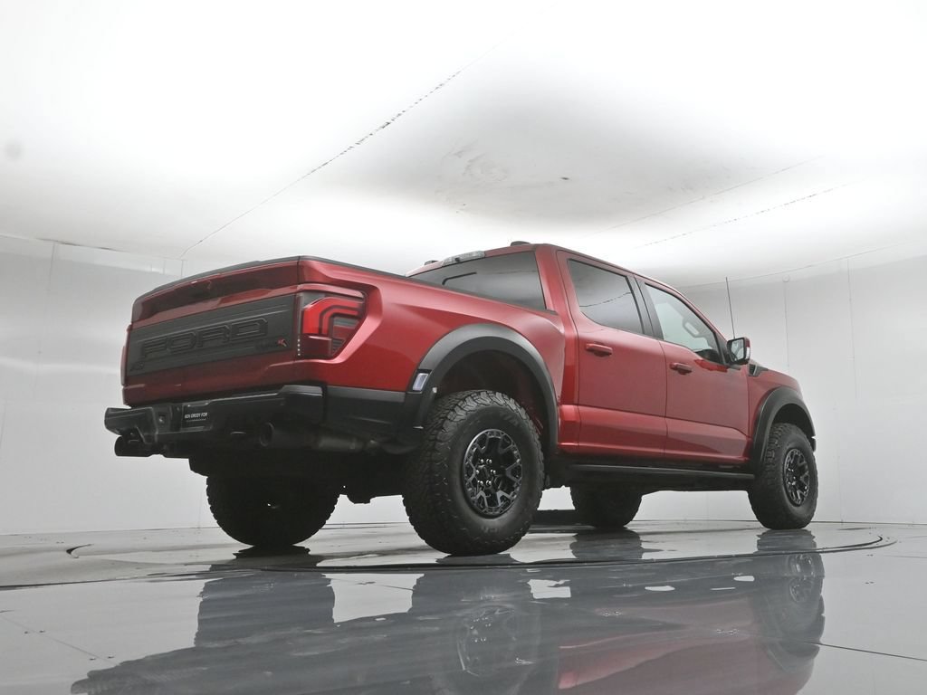 Certified 2025 Ford F150 Raptor w/ Equipment Group 803A Raptor R AWD/4WD image 56