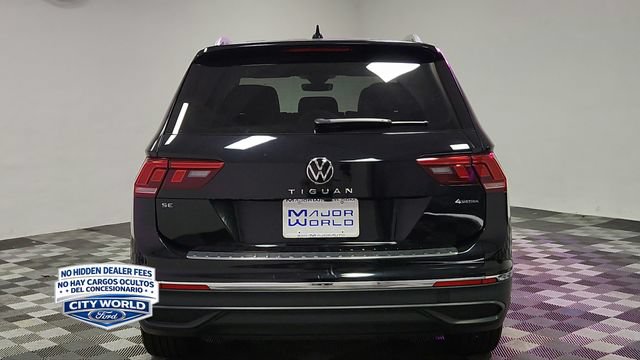 Used 2024 Volkswagen Tiguan Wolfsburg Edition AWD/4WD image 6
