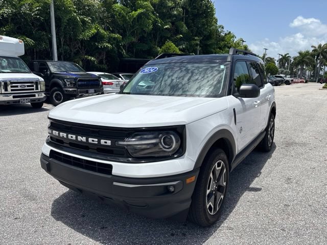 Certified 2024 Ford Bronco Sport Outer Banks AWD/4WD image 5