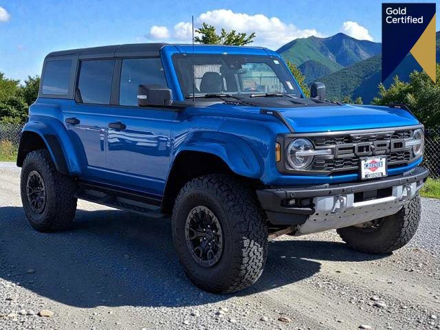 Certified 2024 Ford Bronco Raptor w/ Interior Carbon Fiber Pack 6