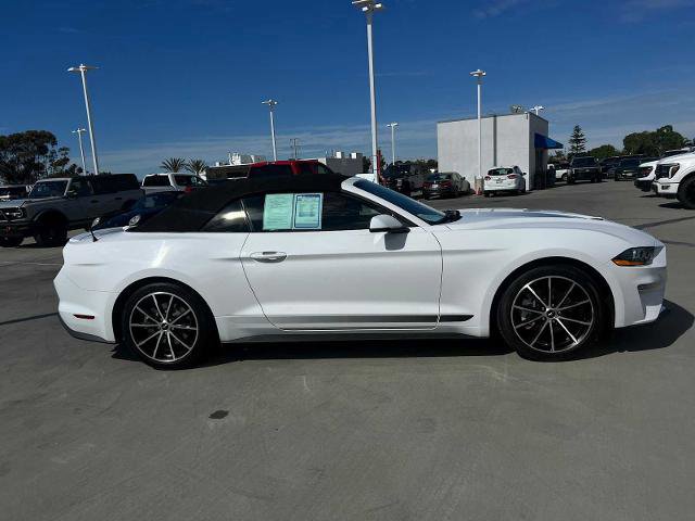 Certified 2021 Ford Mustang Premium w/ Equipment Group 201A image 10