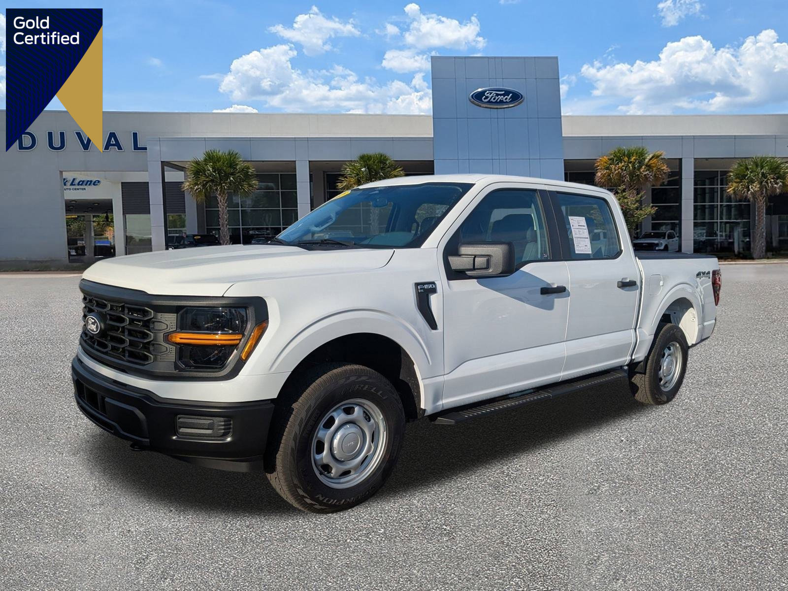 Certified 2025 Ford F150 XL w/ Tow/Haul Package image 1