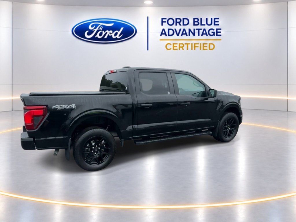Certified 2024 Ford F150 STX w/ STX Black Appearance Package AWD/4WD image 3