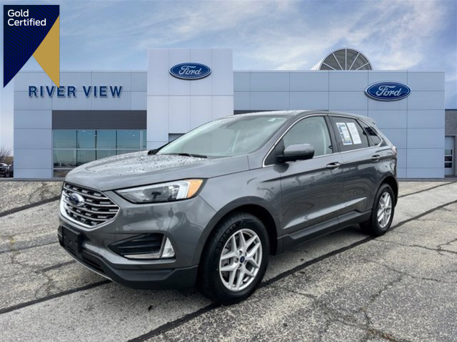 Certified 2022 Ford Edge SEL w/ Convenience Package