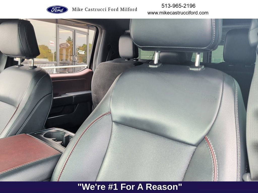 Certified 2023 Ford F150 Lariat w/ Max Trailer Tow Package AWD/4WD image 8