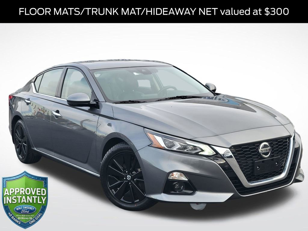 Used 2021 Nissan Altima 2.5 SL FWD video 1