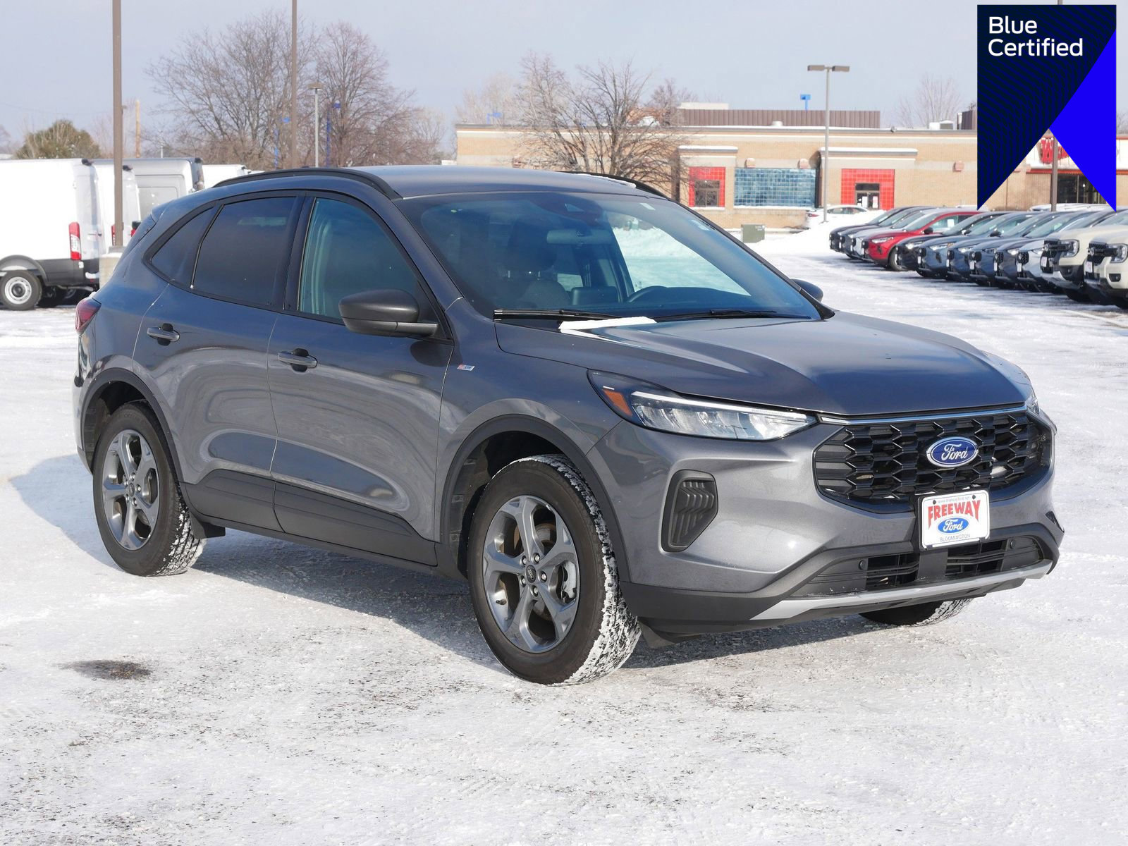 Certified 2025 Ford Escape ST-Line