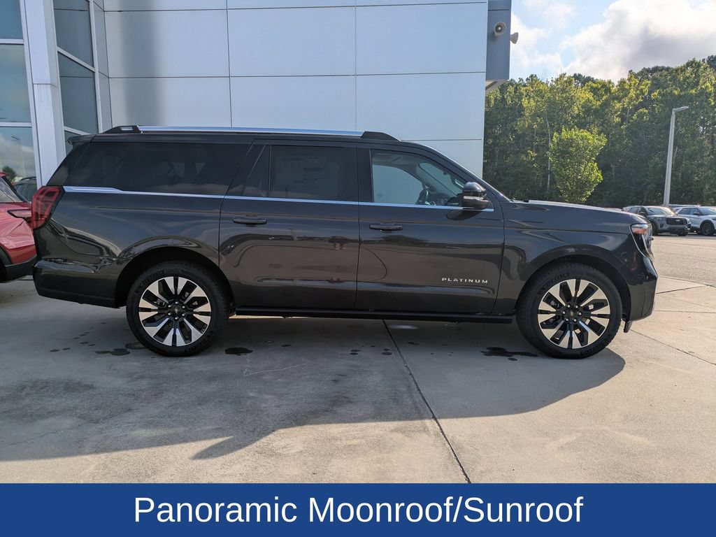 Certified 2025 Ford Expedition Max Platinum w/ Platinum Ultimate Package AWD/4WD video 3