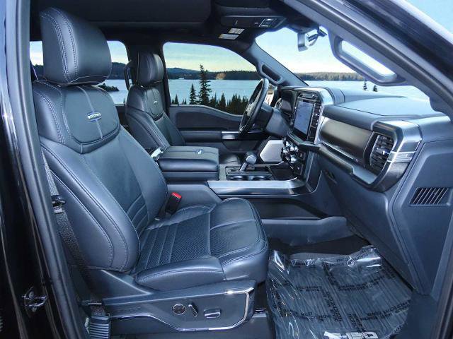 Certified 2025 Ford F150 Platinum w/ Equipment Group 702A High image 22