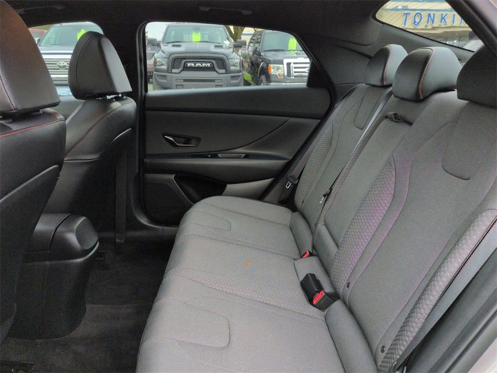 Used 2021 Hyundai Elantra N Line image 24