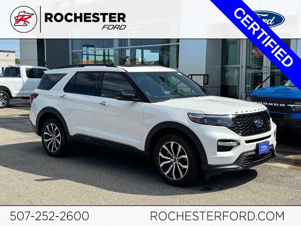 Certified 2020 Ford Explorer ST w/ Premium Technology Package