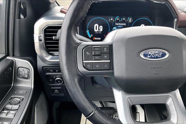 Certified 2022 Ford F150 Lariat w/ Equipment Group 502A High image 19