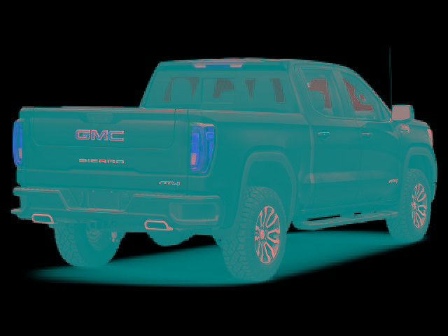 Used 2021 GMC Sierra 1500 AT4 AWD/4WD image 2