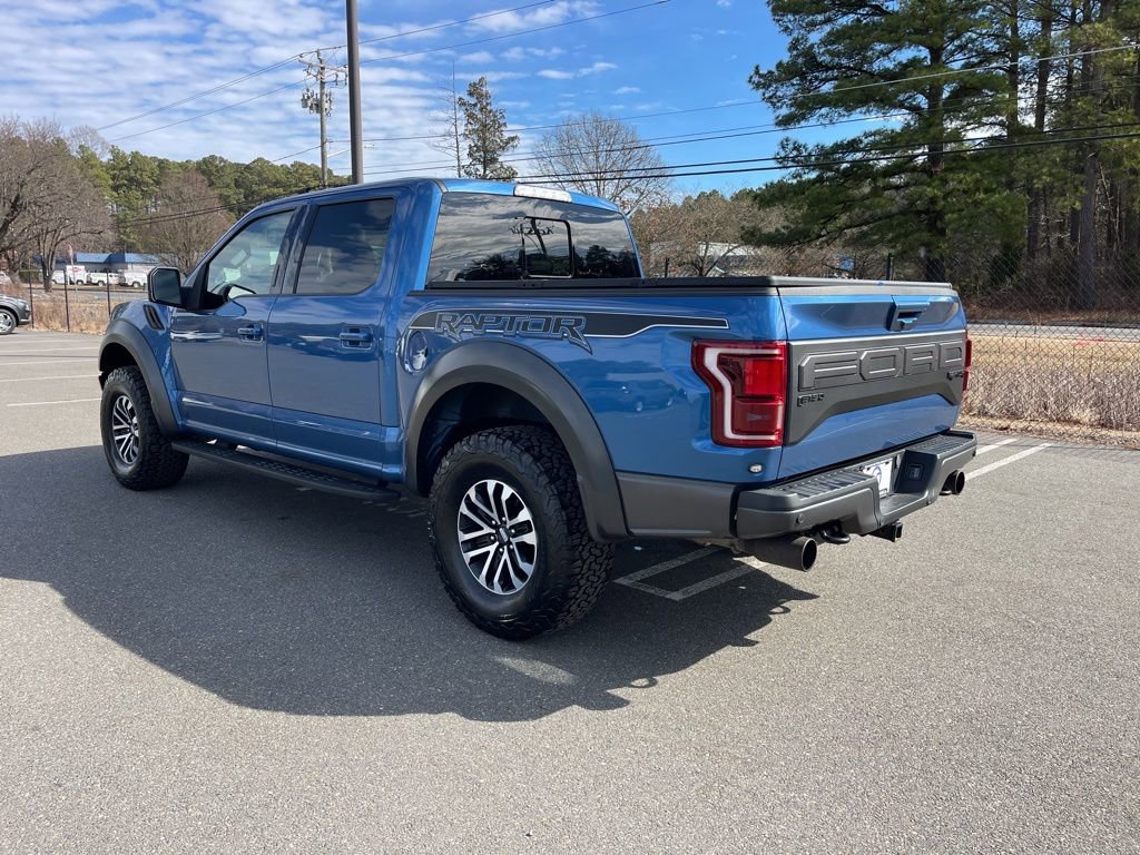 Certified 2019 Ford F150 Raptor w/ Equipment Group 802A Luxury image 7