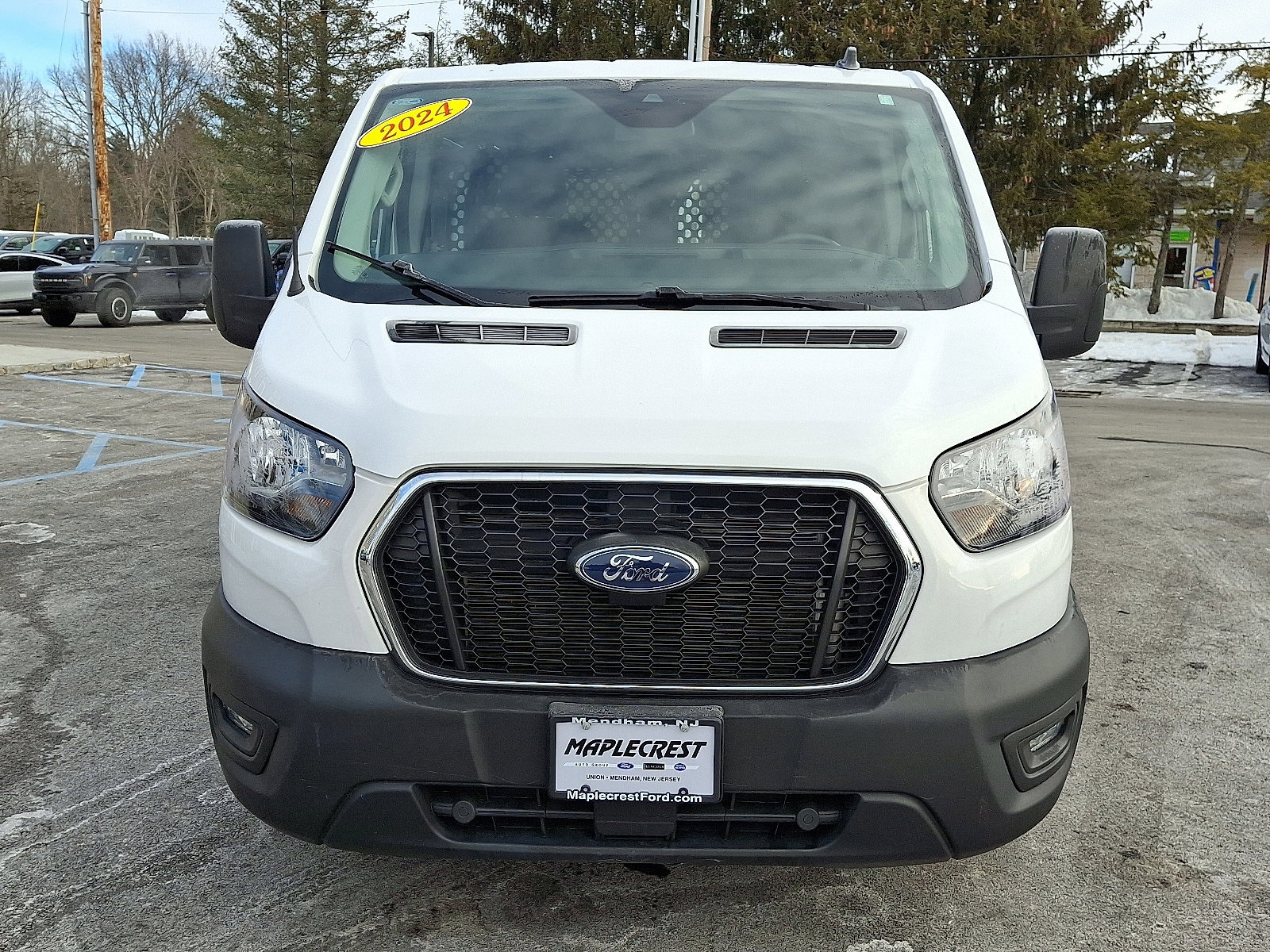 Certified 2024 Ford Transit 250 w/ Exterior Upgrade Package image 8