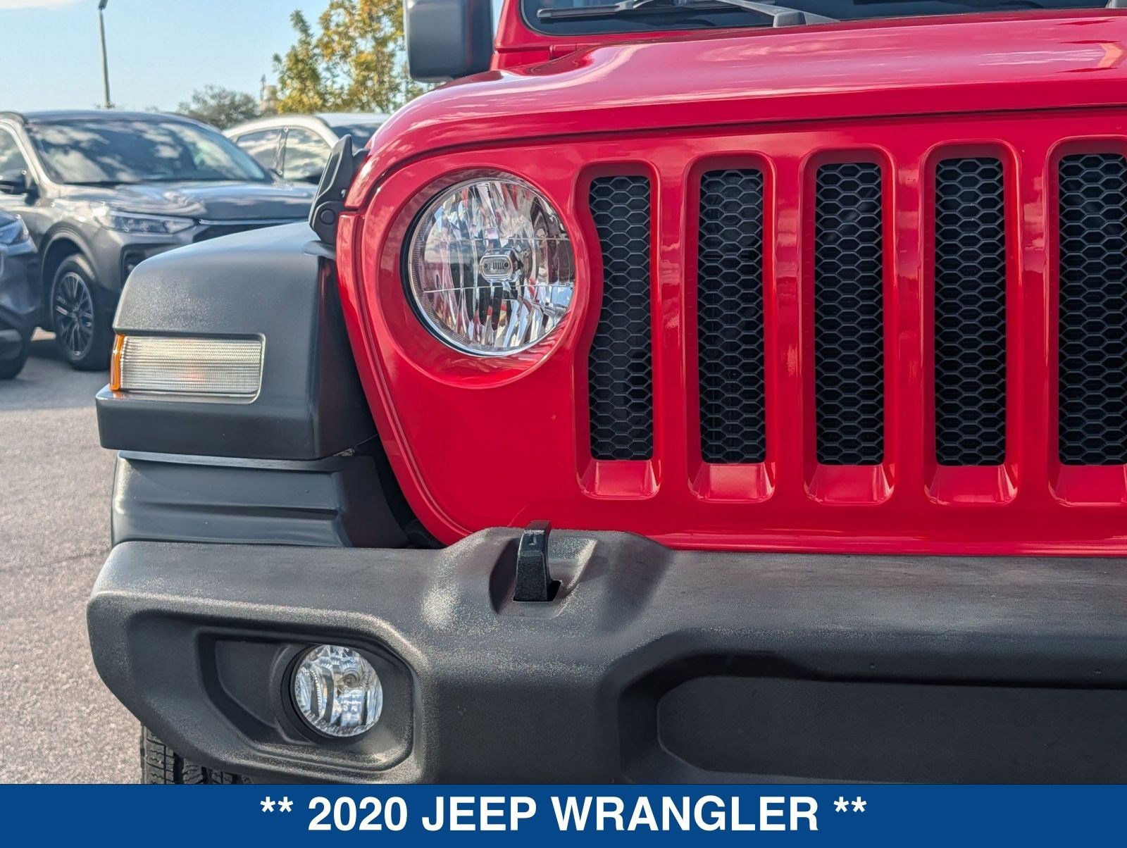 Used 2020 Jeep Wrangler Unlimited Sport S image 9
