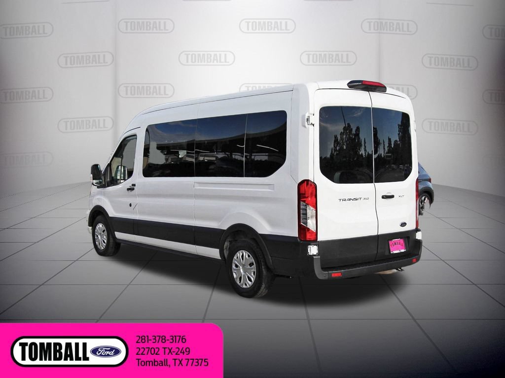 Certified 2025 Ford Transit 350 XLT RWD image 5