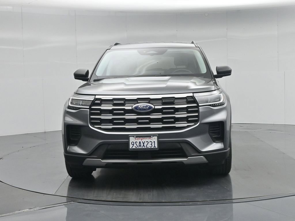 Certified 2025 Ford Explorer Active RWD image 27