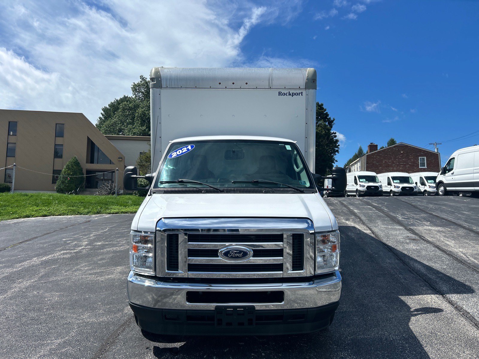 Certified 2021 Ford E-350 and Econoline 350 Super Duty w/ Power Windows & Locks Group RWD image 2