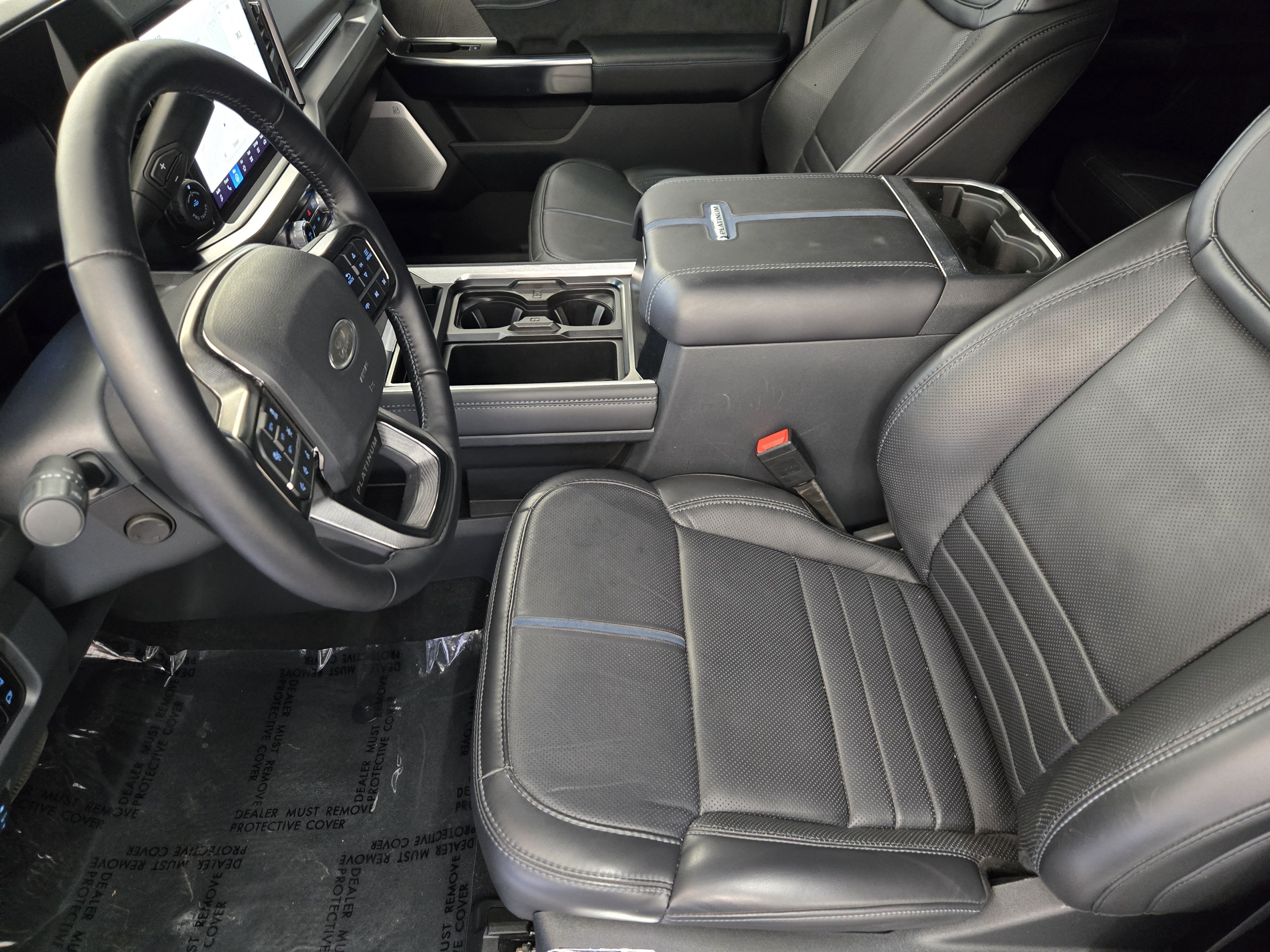 Certified 2025 Ford F250 Platinum w/ Tremor Off-Road Package AWD/4WD image 12