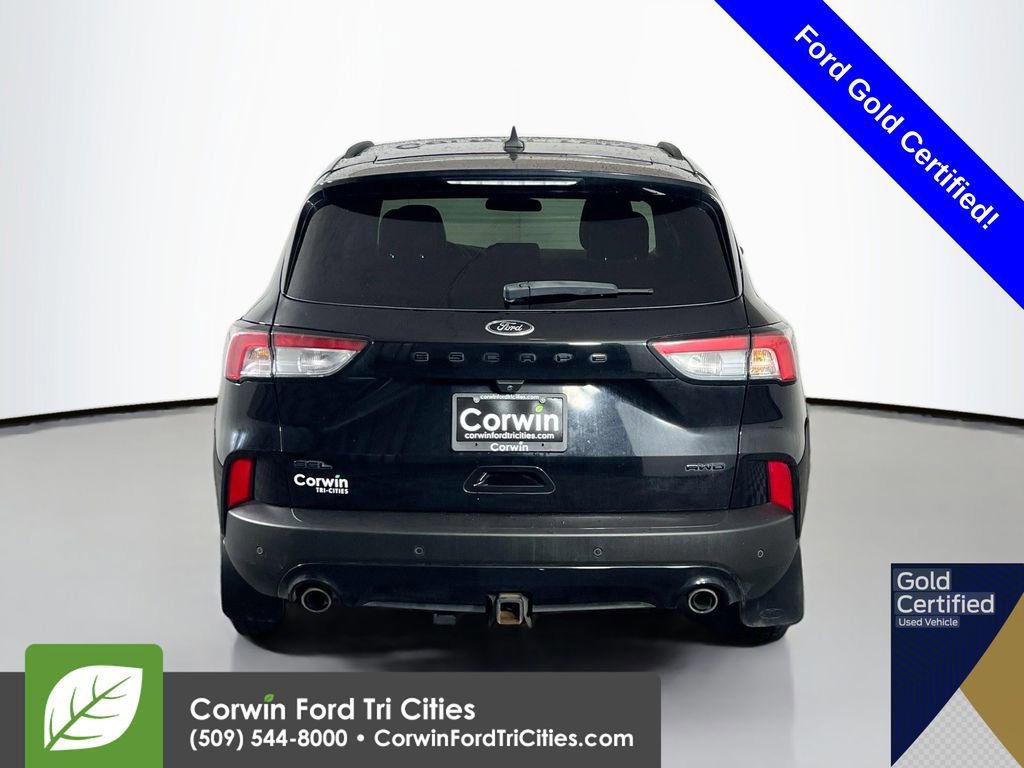 Certified 2022 Ford Escape SEL w/ SEL Stealth AWD Package image 4