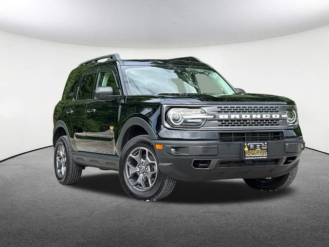 Certified 2022 Ford Bronco Sport Badlands w/ Premium Package AWD/4WD image 2