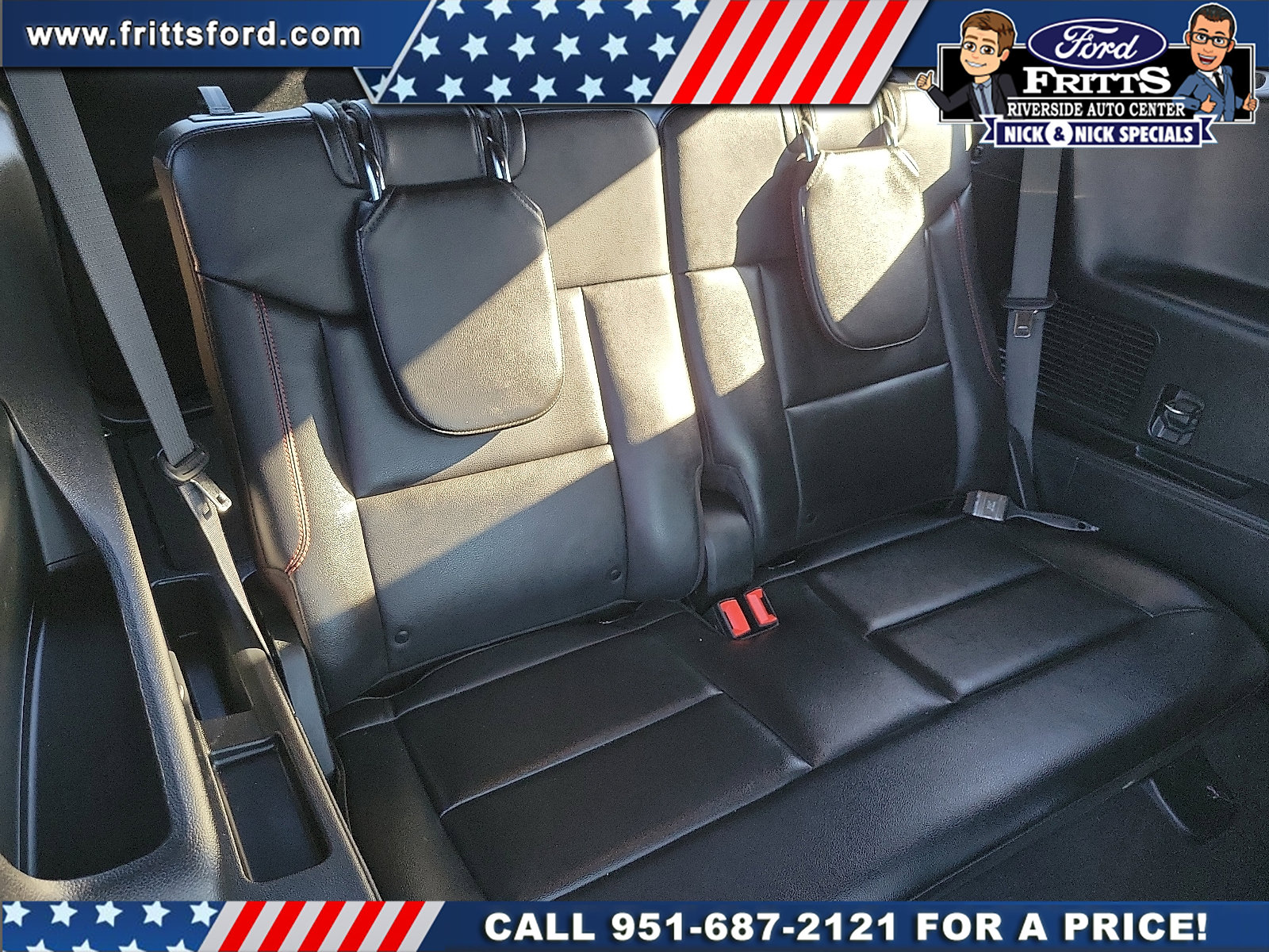 Certified 2022 Ford Explorer ST-Line w/ Class IV Trailer Tow Package image 18