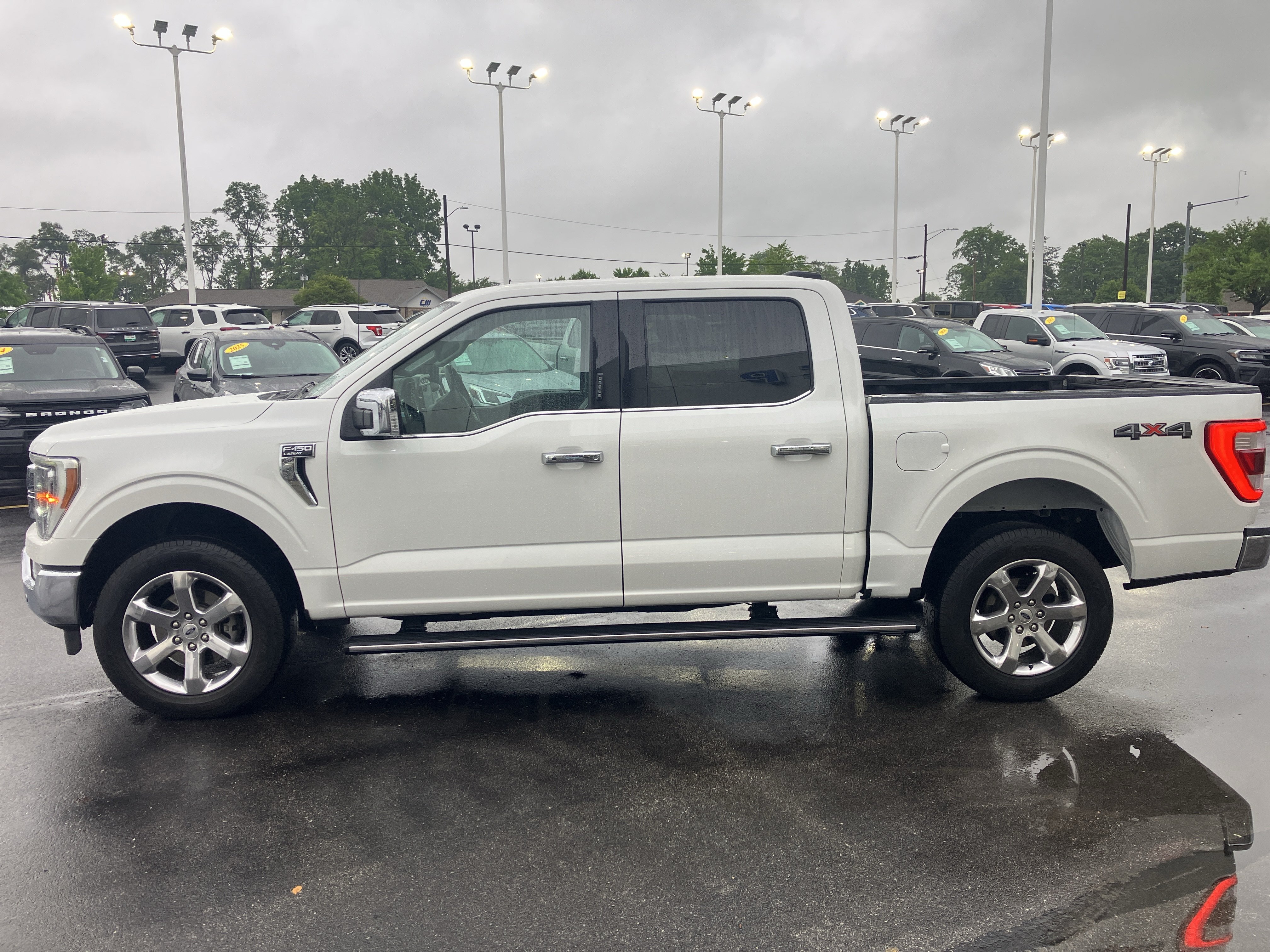 Certified 2023 Ford F150 Lariat w/ Equipment Group 502A High AWD/4WD image 4