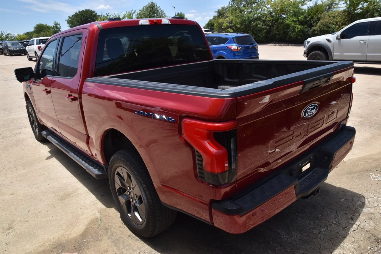 Certified 2025 Ford F150 Lightning Flash AWD/4WD image 8