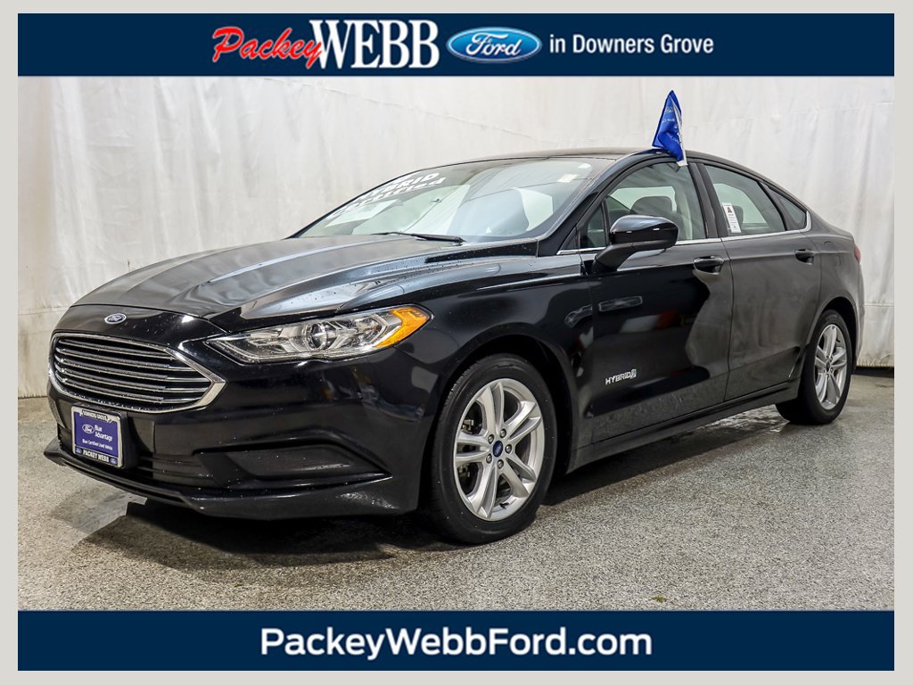 Certified 2018 Ford Fusion S FWD image 1