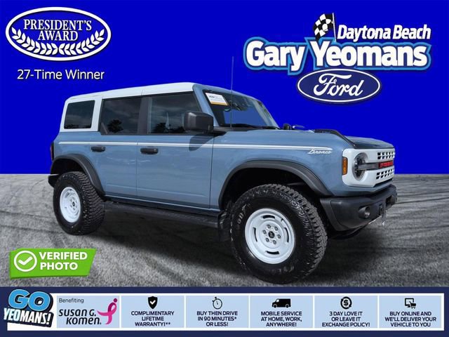 Certified 2023 Ford Bronco Heritage Edition image 7