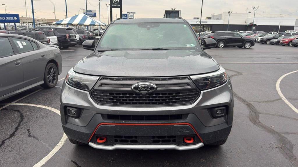 Certified 2023 Ford Explorer Timberline w/ Timberline Technology Package AWD/4WD image 3