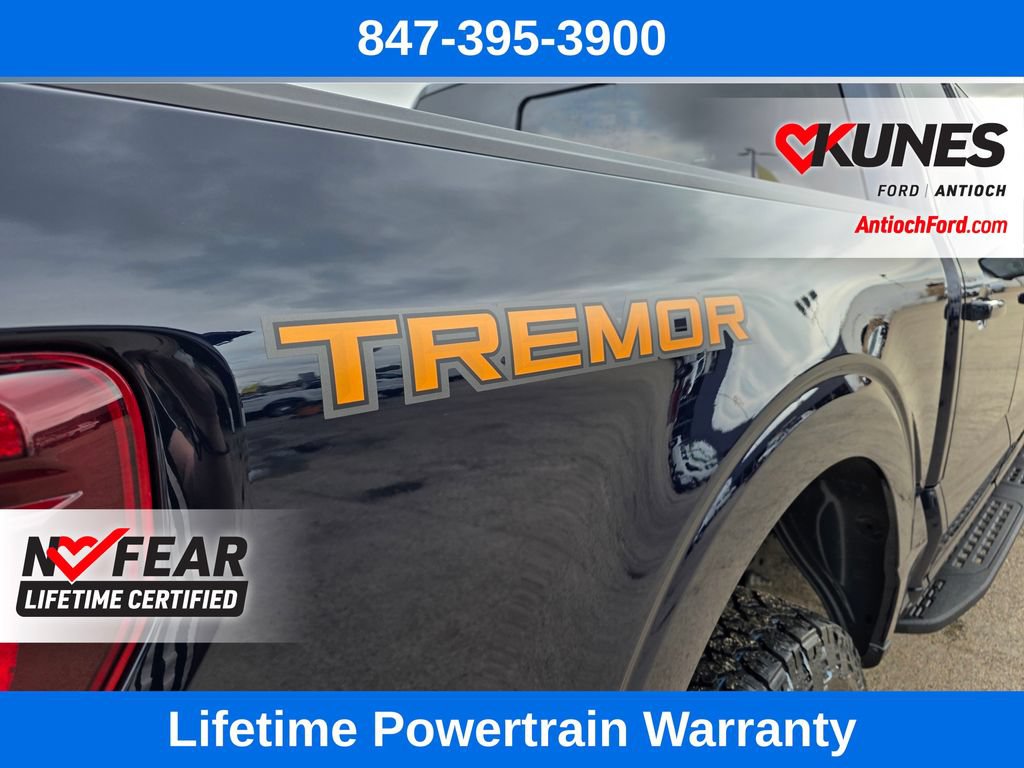 Certified 2025 Ford F150 Tremor AWD/4WD image 13