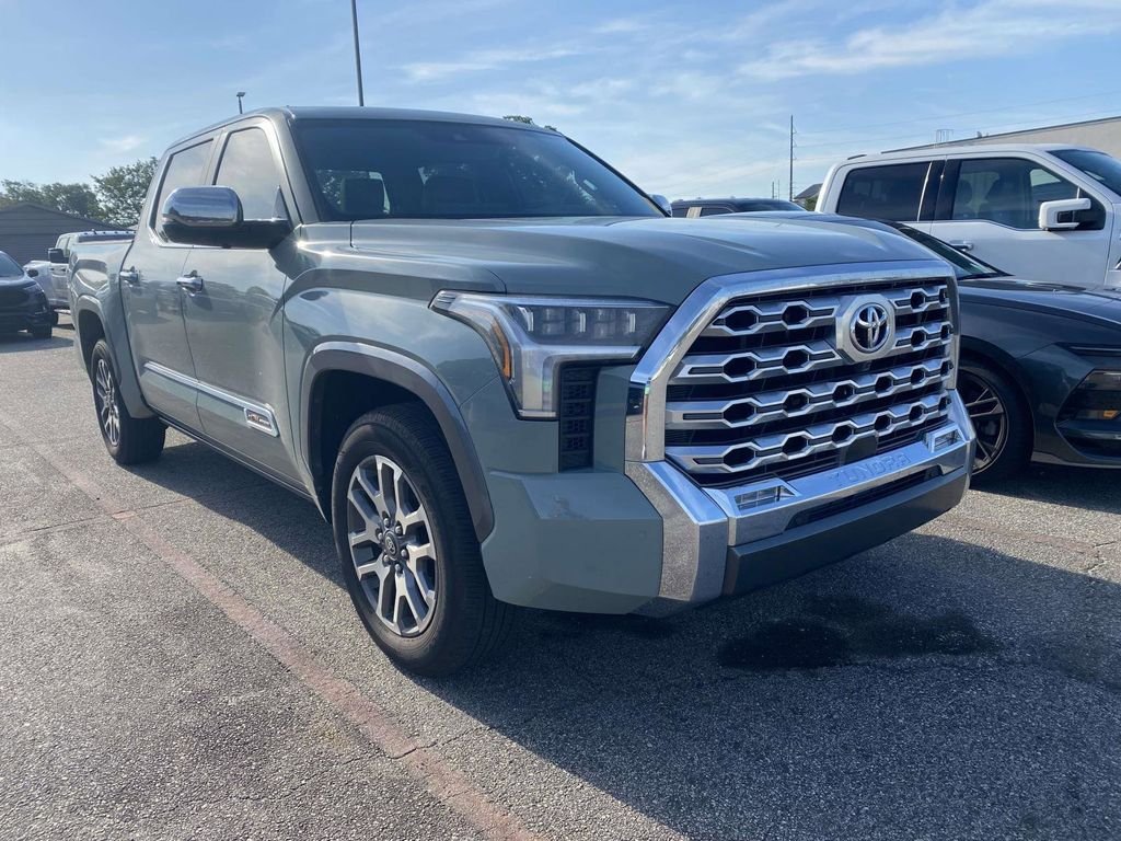 Used 2025 Toyota Tundra 1794 Edition RWD video 1
