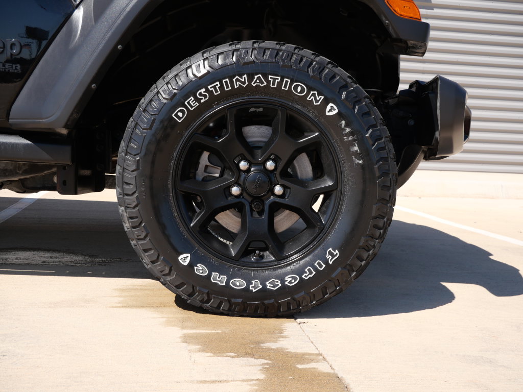 Used 2022 Jeep Wrangler Unlimited Sport AWD/4WD image 6