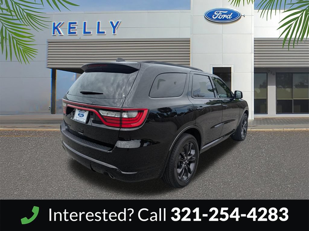 Used 2025 Dodge Durango GT w/ Blacktop Package RWD image 6